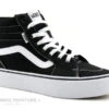 Vans FILMORE Hi Pla Canvas Black - Basket Montante Plateforme -Chaussures Séries Magasin cd24607c73b9e66c561f35ea11d5d5ef 3426801 169016