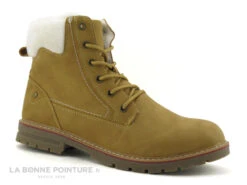 Morans WALDY Camel - Fourrure Beige - Bottine Fourree Femme