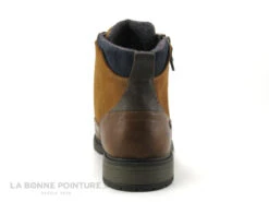 Mustang 4140-506-307 Cognac - Bottillon Homme Avec Lacet Et Zip -Chaussures Séries Magasin cd24607c73b9e66c561f35ea11d5d5ef a041501 177108