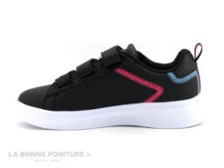 Champion ANGEL G PS Noir Rose Bleu - Basket Fille 3 Scratches -Chaussures Séries Magasin cd24607c73b9e66c561f35ea11d5d5ef img 0017.jpg 171597