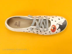 Alce Shoes 9235 - Blanc Noir - Femme Chapeau - Ballerine -Chaussures Séries Magasin cd24607c73b9e66c561f35ea11d5d5ef img 0036.jpg 146647