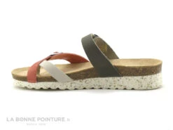 Bio Life 1934 964 Candy 05 Kaki - Rouge - Beige - Tong Femme 10 Bio Life 1934 964 Candy 05 Kaki - Rouge - Beige - Tong Femme -Chaussures Séries Magasin cd24607c73b9e66c561f35ea11d5d5ef img 0097.jpg 160055