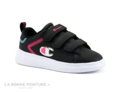 Champion ANGEL G PS Noir Rose Bleu - Basket Fille 3 Scratches -Chaussures Séries Magasin cd24607c73b9e66c561f35ea11d5d5ef img 0103.jpg 171593