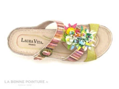 Laura Vita BRCUELO 242 Jaune Multicolore - Mule Femme -Chaussures Séries Magasin cd24607c73b9e66c561f35ea11d5d5ef img 0114.jpg 145065