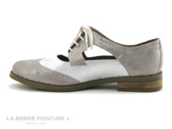 Geo Reino EKITON Nickel Silver - Chaussure Derbi Aeree 11 Geo Reino EKITON Nickel Silver - Chaussure Derbi Aeree -Chaussures Séries Magasin cd24607c73b9e66c561f35ea11d5d5ef img 0129.jpg 145075