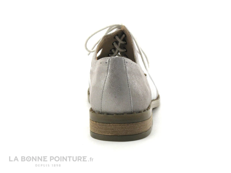 Geo Reino EKITON Nickel Silver - Chaussure Derbi Aeree 6 Geo Reino EKITON Nickel Silver - Chaussure Derbi Aeree – Image 4