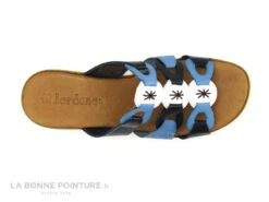 Jordana 35 Fantasia - Bleu Marine - Blanc - Bleu Clair - Mule Compensee -Chaussures Séries Magasin cd24607c73b9e66c561f35ea11d5d5ef img 0133.jpg 171640