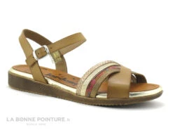 Jordana 3421 Cuero - Sandale Femme Marron - Or -Chaussures Séries Magasin cd24607c73b9e66c561f35ea11d5d5ef img 0158.jpg 160207