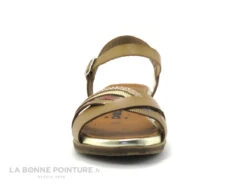 Jordana 3421 Cuero - Sandale Femme Marron - Or -Chaussures Séries Magasin cd24607c73b9e66c561f35ea11d5d5ef img 0159.jpg 160205