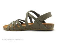 Bionatura 85A2136 Kaki - Sandale Femme -Chaussures Séries Magasin cd24607c73b9e66c561f35ea11d5d5ef img 0175.jpg 160199