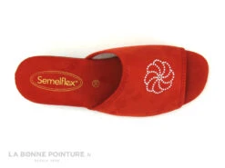 Semelflex ISIS 2 Rouge - Pantoufle Mule Femme - Petit Talon -Chaussures Séries Magasin cd24607c73b9e66c561f35ea11d5d5ef img 0219.jpg 171673