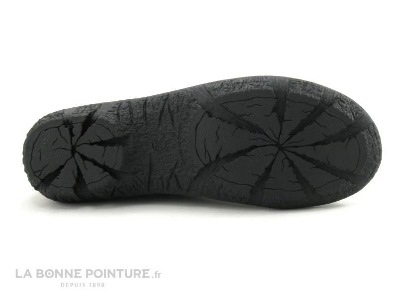 Brans 7083AT 82996 Noir - Elastiques Gris - Boots Femme 9 Brans 7083AT 82996 Noir - Elastiques Gris - Boots Femme – Image 7