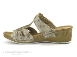 Morans MOUVIK Beige - Mule Femme A Talon Compense -Chaussures Séries Magasin cd24607c73b9e66c561f35ea11d5d5ef img 0322.jpg 171991