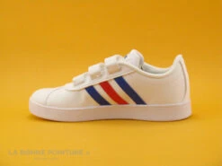 Adidas VL COURT 2-0 Blanc Bleu Rouge - Basket Basse Enfant -Chaussures Séries Magasin cd24607c73b9e66c561f35ea11d5d5ef img 0368.jpg 160475