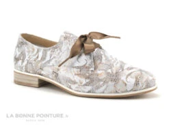 Folies Romero Blanc Beige - Lacet Ruban - Derbi Femme -Chaussures Séries Magasin cd24607c73b9e66c561f35ea11d5d5ef img 0432.jpg 147119
