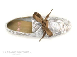Folies Romero Blanc Beige - Lacet Ruban - Derbi Femme -Chaussures Séries Magasin cd24607c73b9e66c561f35ea11d5d5ef img 0437.jpg 147115