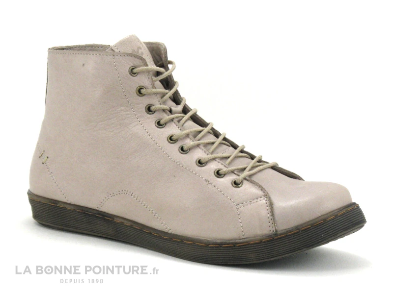 Andrea Conti 0344900-640 Dark Stone - Chaussure Montante Beige 7 Andrea Conti 0344900-640 Dark Stone - Chaussure Montante Beige – Image 5