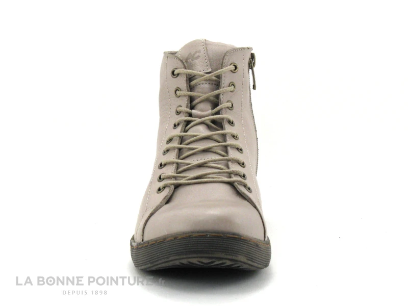 Andrea Conti 0344900-640 Dark Stone - Chaussure Montante Beige 4 Andrea Conti 0344900-640 Dark Stone - Chaussure Montante Beige – Image 2
