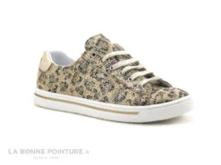 Bopy SCOOP Or - Leopard - Basket Fille Avec Zip -Chaussures Séries Magasin cd24607c73b9e66c561f35ea11d5d5ef img 0600.jpg 145615