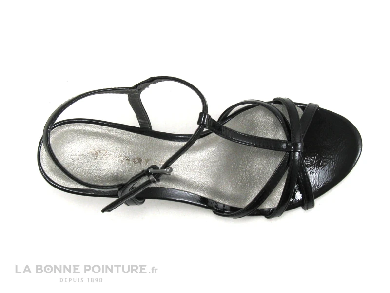 Tamaris 1-28329-20 018 Black Patent - Sandale Noir Verni 8 Tamaris 1-28329-20 018 Black Patent - Sandale Noir Verni – Image 6