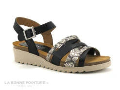 Xapatan 9059 Noir - Argent - Sandale Semelle Compensee -Chaussures Séries Magasin cd24607c73b9e66c561f35ea11d5d5ef img 0745.jpg 147525