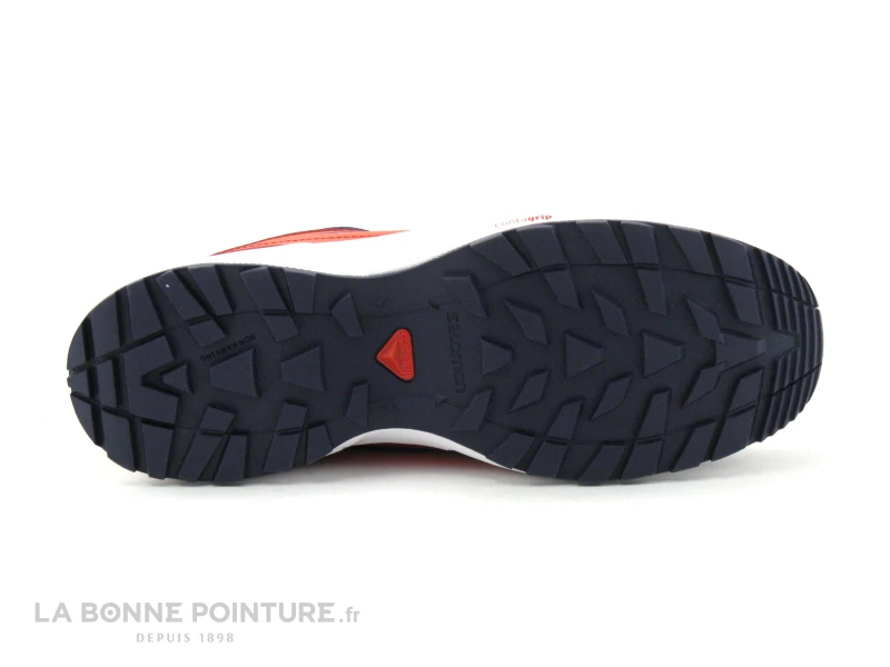 Salomon SENSE Evening Blue Red Chert - Basket Rando 8 Salomon SENSE Evening Blue Red Chert - Basket Rando – Image 6