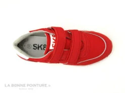 SK8 By Bopy TELEMAN Rouge - Basket Enfant Brides Velcro -Chaussures Séries Magasin cd24607c73b9e66c561f35ea11d5d5ef img 0772.jpg 160903
