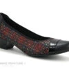 Inéa RIO Noir Multi Rouge - Escarpin Souple Petit Talon -Chaussures Séries Magasin cd24607c73b9e66c561f35ea11d5d5ef img 0791.jpg 172498