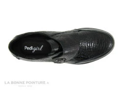 Pedi Girl DEMBA AMO Noir Bordeaux Croco - Chaussure Basse Femme A Scrach -Chaussures Séries Magasin cd24607c73b9e66c561f35ea11d5d5ef img 0838.jpg 172580