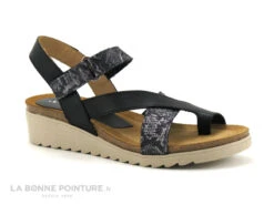 Xapatan 9060 Noir - Sandale Femme Avec Passe Orteil -Chaussures Séries Magasin cd24607c73b9e66c561f35ea11d5d5ef img 0841.jpg 147642