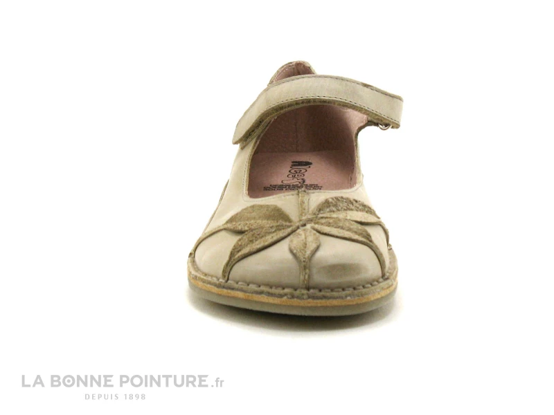 Alce Shoes 8068 Beige Miel Ballerine 4 Alce Shoes 8068 Beige Miel Ballerine – Image 2