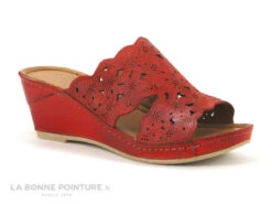 Karyoka FLY Rouge - Mule Talon Compense -Chaussures Séries Magasin cd24607c73b9e66c561f35ea11d5d5ef img 0916.jpg 147757