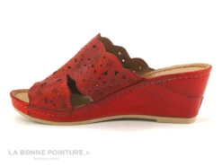 Karyoka FLY Rouge - Mule Talon Compense -Chaussures Séries Magasin cd24607c73b9e66c561f35ea11d5d5ef img 0918.jpg 147754
