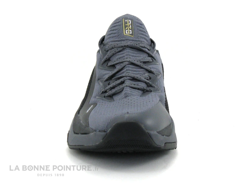 Kappa KOMBAT PERF PRO 311992W A0E - Black Grey - Basket Course Homme 4 Kappa KOMBAT PERF PRO 311992W A0E - Black Grey - Basket Course Homme – Image 2