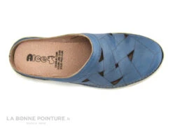 Alce Shoes 8867 - Sabot Cuir Bleu - Femme -Chaussures Séries Magasin cd24607c73b9e66c561f35ea11d5d5ef img 1047.jpg 129938