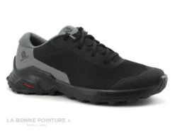 Salomon X REVEAL Noir Gris - Basket Randonnee Homme