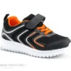 Run Away FAUSTIN - Noir - Orange - Basket Enfant Lacet Elastique -Chaussures Séries Magasin cd24607c73b9e66c561f35ea11d5d5ef img 1133.jpg 161330