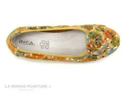 Inea ECLAT Fleuri Multicolore - Ballerine Jaune -Chaussures Séries Magasin cd24607c73b9e66c561f35ea11d5d5ef img 1200.jpg 144086