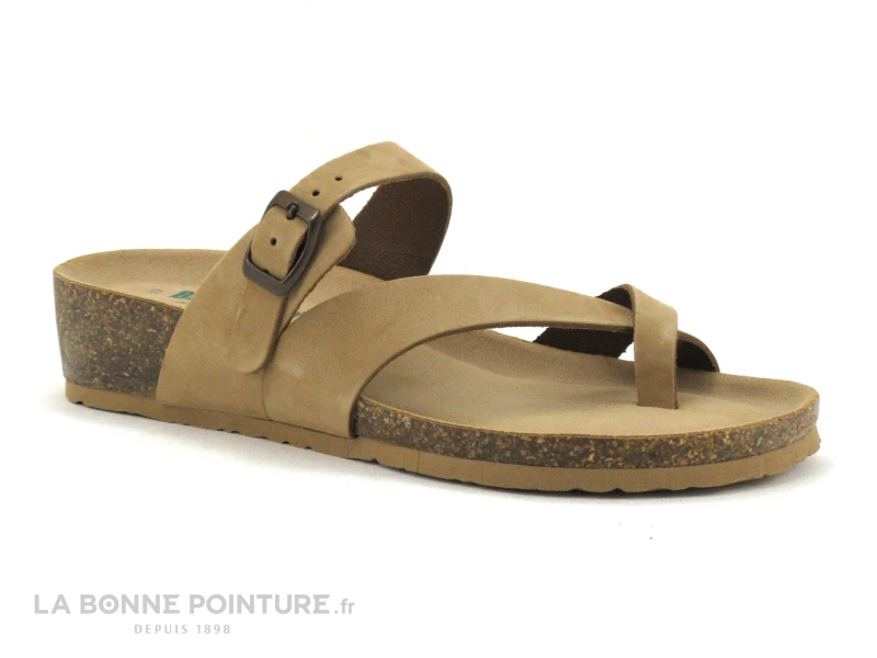 Bionatura 12A456 Beige - Tong Reglable Femme 3 Bionatura 12A456 Beige - Tong Reglable Femme