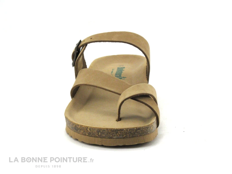 Bionatura 12A456 Beige - Tong Reglable Femme 4 Bionatura 12A456 Beige - Tong Reglable Femme – Image 2