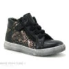 Bopy SALAMATA Noir - Basket Montante Fille Avec Zip