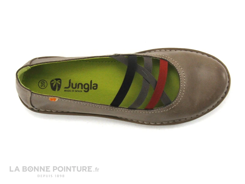 Jungla 4751 Beige - Ballerine Femme 8 Jungla 4751 Beige - Ballerine Femme – Image 6