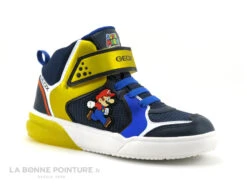 Geox SUPER-MARIO J169YD Grayjay Boy - Royal Yellow - Basket Montante Led -Chaussures Séries Magasin cd24607c73b9e66c561f35ea11d5d5ef img 1306.jpg 161599