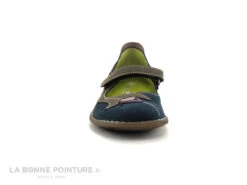 Jungla 4096 Bleu Rose Violet - Ballerine Velcro -Chaussures Séries Magasin cd24607c73b9e66c561f35ea11d5d5ef img 1324.jpg 130310