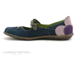 Jungla 4096 Bleu Rose Violet - Ballerine Velcro -Chaussures Séries Magasin cd24607c73b9e66c561f35ea11d5d5ef img 1325.jpg 130308