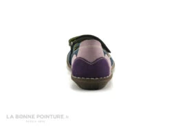 Jungla 4096 Bleu Rose Violet - Ballerine Velcro -Chaussures Séries Magasin cd24607c73b9e66c561f35ea11d5d5ef img 1326.jpg 130307