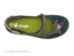 Jungla 4096 Bleu Rose Violet - Ballerine Velcro -Chaussures Séries Magasin cd24607c73b9e66c561f35ea11d5d5ef img 1328.jpg 130305