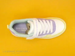 Skechers Street Girls - 310156L Sport Court - Basket Fille Blanc - Multi -Chaussures Séries Magasin cd24607c73b9e66c561f35ea11d5d5ef img 1330.jpg 173192