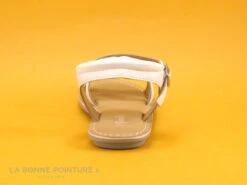 Minibel TULIPE White - Sandale Fille En Cuir Blanc -Chaussures Séries Magasin cd24607c73b9e66c561f35ea11d5d5ef img 1334.jpg 173148