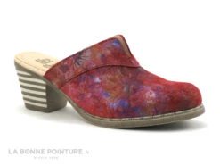 Alce Shoes 9841 Amatista Rojo - Sabot Femme Talon -Chaussures Séries Magasin cd24607c73b9e66c561f35ea11d5d5ef img 1365.jpg 146462